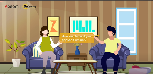 Get your garden 'Summer ready' with Outsunny.